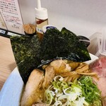 とんぼ庵 - 【チャーシューめん＝tpのり】