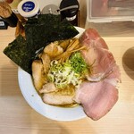 とんぼ庵 - 【チャーシューめんtpのり】