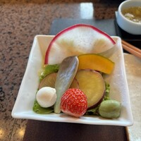 鉄板焼 赤坂 - 