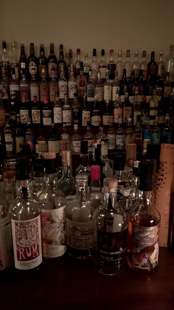 Rum and Whisky - Sanjo/Bar | Tabelog