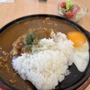 かおりんカフェ - 鉄板カレー