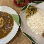 チーニーカリー - ズワイガニのカレー