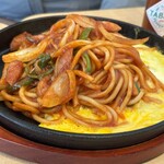 かおりんカフェ - 鉄板ナポリタン