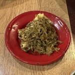 チーニーカリー - 梅ちりめんゴルゴンゾーラ