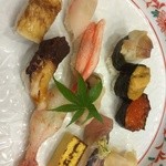 鮨　しらはた - 特上？