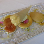 ミッシェル ナカジマ -  ２０１４年５月、全てアプリコットを使ったデザート。