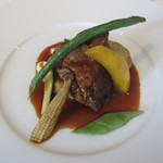 ミッシェル ナカジマ -  ２０１４年５月、メイン。８時間かけて煮込んだ、ラム肉。