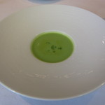 ミッシェル ナカジマ -  ２０１４年５月、グリンピースのスープ。