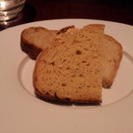 インカント -  パーン、あんまり食べれないんでちょっとだけ３種、戴きました。