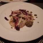 インカント - 毎回頼む「コラーゲンな奴＾＾」 インサラータ！だって白に合ってて美味いんっすよ。（＾＾）