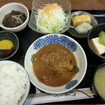じわもんや - 鯖の味噌煮定食