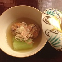 懐石料理 桝田 - イカのつくね