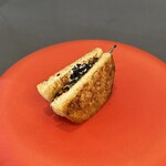 プレゼンテ スギ - ③鰯の胡麻漬け パニーニョ トマトとハーブのソース クルックフィールズ水牛ミルクのヨーグルト