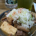 煮込 蔦八 - 最近(小)玉子なし葱あり