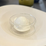 プレゼンテ スギ - ㉒エアーアイス（ヤマドリタケのエアーアイス、ヨーグルト）