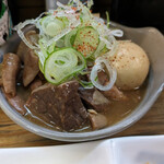 煮込 蔦八 - ちょっと前(小)玉子あり葱あり