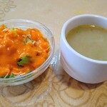 ジェヴァン - サラダとスープ