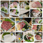 煮込 蔦八 - 海鮮は結局外せないー