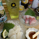 煮込 蔦八 - 刺盛りじゃなくて好きなやつ頼むのええやろ