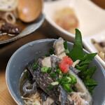 煮込 蔦八 - 皮ポン酢スキ♪