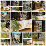 煮込 蔦八 - いつものボトルと緑茶割り日替わりお通し楽しみ