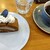 ホリスティックビオカフェ ベジーウェイ - 料理写真:モカリッチロール700円とドリンクセット400円でオーガニックコーヒー