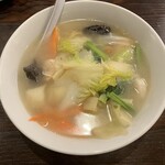 萬福記 - エビタンメン