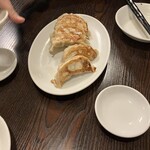 萬福記 - 普通の餃子