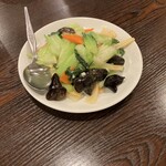 萬福記 - 青梗菜の炒め