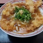 こんぴらうどん - 鳥天うどん