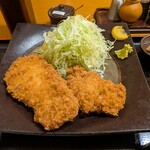 はせ川 - ロース＆半ひれ②