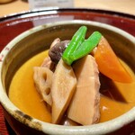 銀座 青天 - 博多ガメ煮