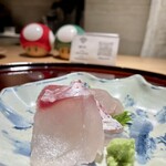 銀座 青天 - 福岡県長浜魚市場直送福栄産お刺身の盛り合わせ