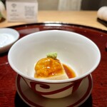 銀座 青天 - 佐賀郷土料理呉豆腐と生うに