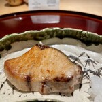 銀座 青天 - 寒ブリ塩焼き