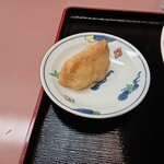 こんぴらうどん - いなりずし