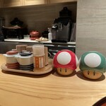 銀座 青天 - 店内