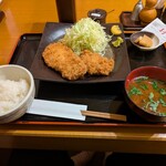 はせ川 - ロース＆半ひれ③