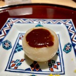 銀座 青天 - 風呂ふきカブゆず味噌