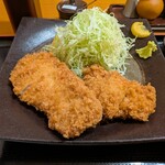 はせ川 - ロース＆半ひれ④