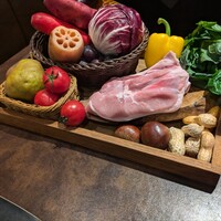 オッジ ダルマット 西麻布店 - 本日の食材