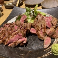 魚牛 - 赤身肉とロース