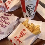 ケンタッキー フライドチキン - 料理写真: