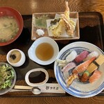 海鮮処 椿 - 料理写真:寿司御膳　1600円