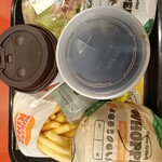 バーガーキング - 料理写真: