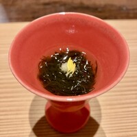 江戸富士 - 岩もずく