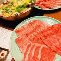 北新地しゃぶしゃぶすき焼き きらく - 