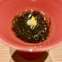 江戸富士 - 岩もずく