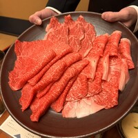 北新地しゃぶしゃぶすき焼き きらく - 
