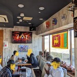 カレーハウス マチャン - エスニックな店内